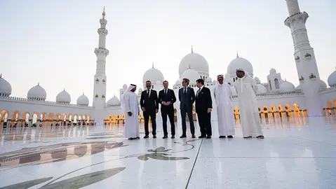 Moreno en Abu Dabi 2