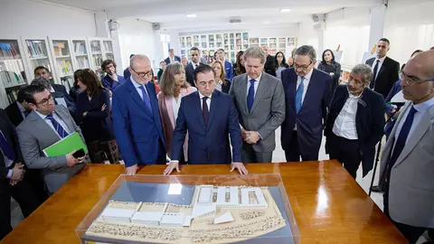 Albares en Rabat-Colegio Español 1