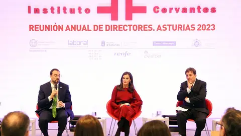 Reina-Reunion directores Cervantes 2