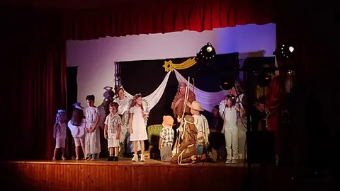 Centro Andaluz de Bahía Blanca. Pesebre en Guatraché 6