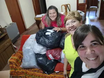 dorrego cast y leon-Ayuda damnificados 2