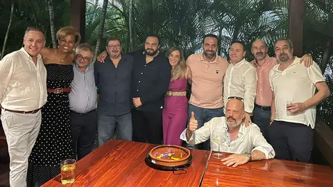 Cena relanzamiento del Centro Gallego de República Dominicana 2