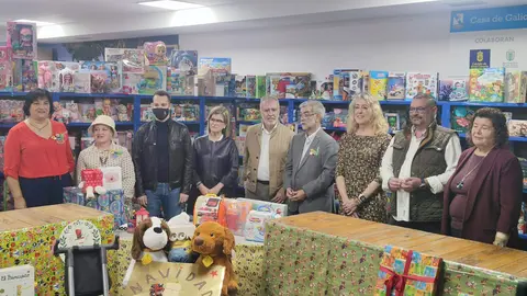 Casa de Galicia de Las Palmas, Ángel Víctor Torres