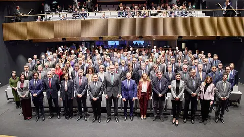 Conferencia de Embajadores. Rey con las autoridades y los jefes de misión de España en el mundo participantes en la Conferencia de Embajadores2