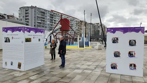Exposicion Mujeres emigracion I-Vigo