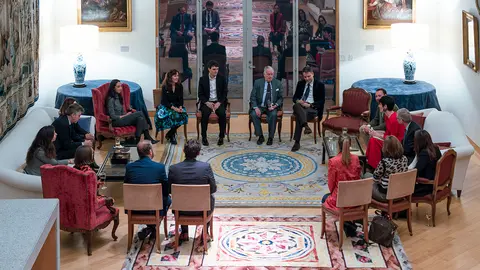 Con la colectividad española 1