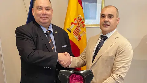 Venezuela. Richard RECIBE TRICORNIO GUARDIA CIVIL 2024