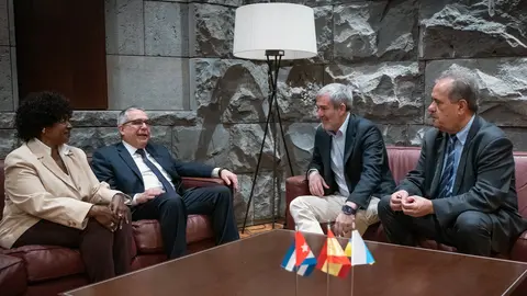 Clavijo-embajador de Cuba 1