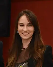Bárbara Estrada. Presidenta del Centro Comodoro Rivadabia