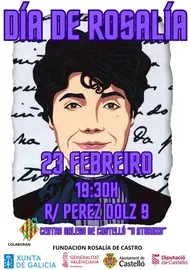 Cartel Día Rosalía