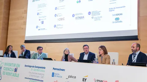 A directora do Igape, Covadonga Toca, inaugurará a xornada Investir en ciencia si é rendible: impacto e retorno. Posteriormente, ás 10,00 h., intervirá, xunto coa directora da Axencia Galega de Innovación, Patricia Argerey, na mesa redonda Investimento que fai país. 
foto xoán crespo