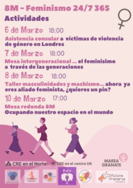 Feminismo 247 365 semana final