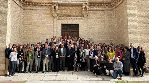 Reunion academicos Cervantes 1