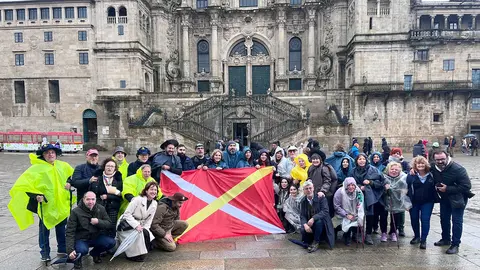 Irmande galega rubi-Camino Santiago 1