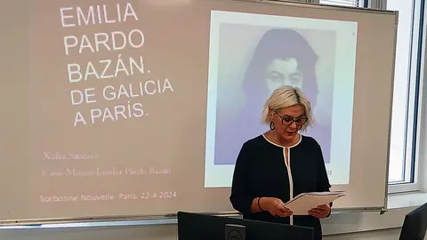 Conferencia Emilia Pardo Bazán en París 6