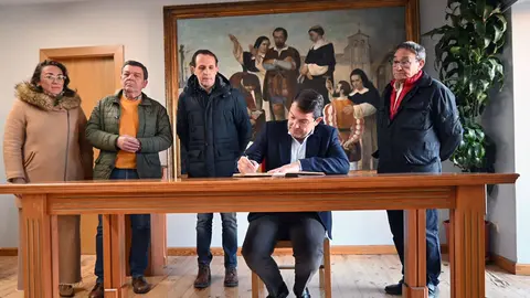 Mañueco en Villalar 1