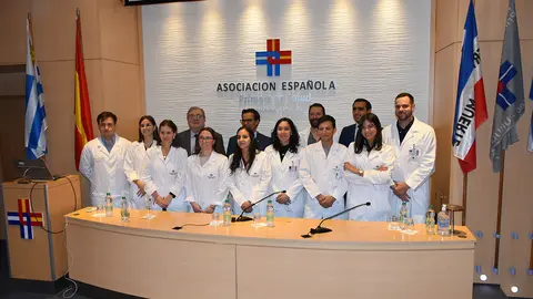 nuevos residentes medicos