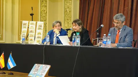 Arg.Premio Memoria-Presentacion Juan Andres Blanco-Julia Hernando-Arsenio Dacosta