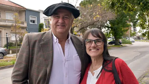 Juan P Arin - Silvia Ortone