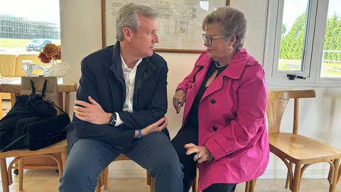 Rueda y Peggy Rodríguez