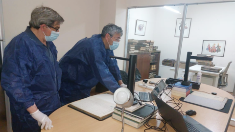 Juan Andrés Blanco y Arseni Dacosta en Bs As 1