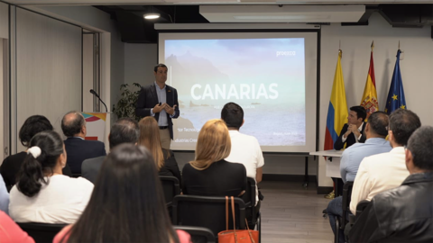 Canarias en Colombia