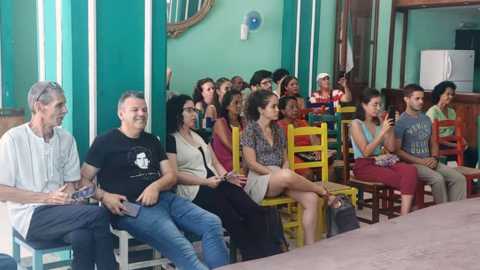 Foto 1 - El público presente disfrutando de la actividad