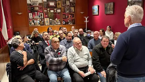 Alejandro Dobarro. Preparación Romería 1