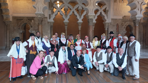 Día de Canarias en Aragón