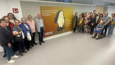 Airiños da Nosa Galiza. Entrega Mural 1