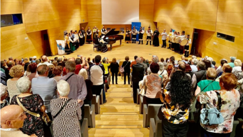 Acto das Letras Galegas en Sta. Coloma de Gramanet