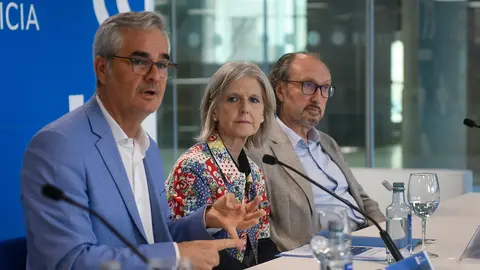 A directora do Instituto Galego de Promoción Económica (Igape), Covadonga Toca, inaugura a xornada Marrocos: Economía e oportunidades de negocio en África para as empresas galegas