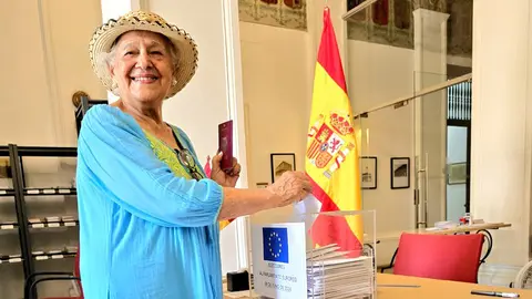 Panamá. Voto elecciones europeas 1