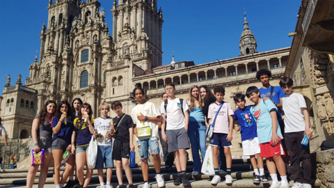 Estudiantes Cañada Blanch en Galicia 3