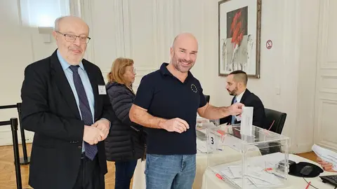 Buenos Aires. Voto elecciones europea 3