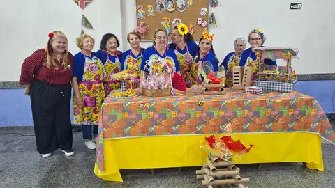 Santos-Fiesta Junina 1