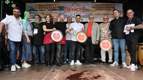 ganadores concurso de paells