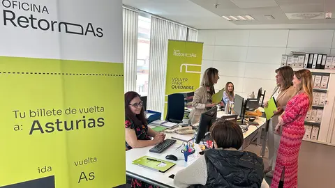 Vicepresidenta Oficina Retorno 3