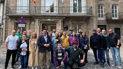 Escolas Abertas visitan Secretaria 4