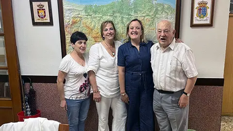 Isabel Urrutia en Casa en Baracaldo