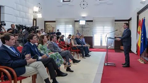 Comparecencia Mañueco 1