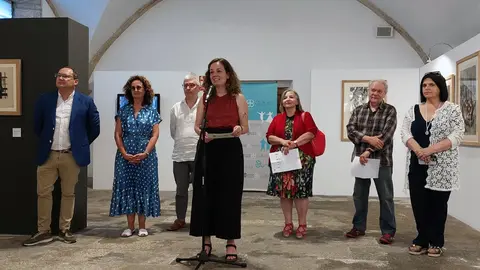 Expo de Balbino en Lugo 1