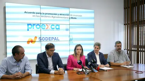 Acuerdo La Palma-Proexca