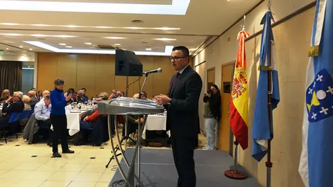 Discurso del Conselleiro en el Centro Galicia 3