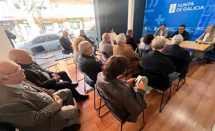 Con presidentes de entidades 1