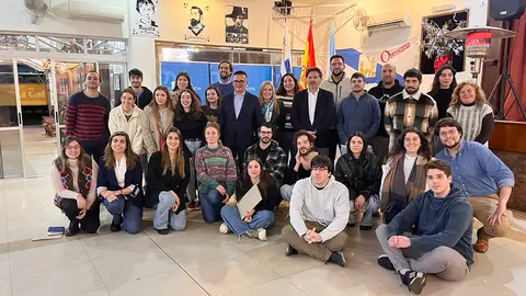 José González Beme Uruguai 2