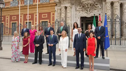 Nuevos Consejeros Andalucía 2