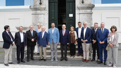 Presidente encuentro hispano americano colombres 4