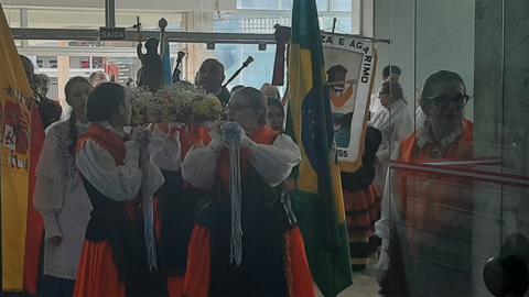 Día de Galicia. Brasil 1