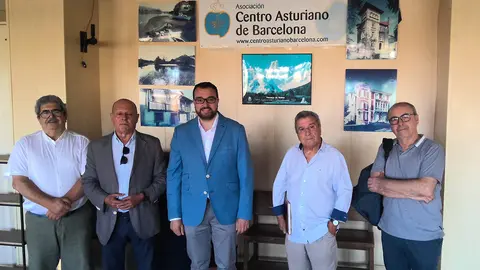 Barbón. Centro Asturiano de Barcelona en sala polivalente 2 (2)